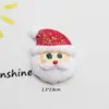 Nova Casa de Boneco de Neve Pintada Artificialmente Árvore de Natal Acessórios de Resina DIY Capa de Celular de Creme Material para Acessórios de Cabelo