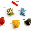 Caixa de Almoço Criativa DIY de Blocos de Construção Pixelados Caixa de Lanche Caixa de Piquenique Caixa de Salada Infantil Caixa de Frutas