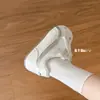Otoño 2026 Nuevos Zapatos de Entrenamiento Alemanes de Punta Redonda Estilo Coreano para Mujer Bloque de Color Ligeros Casuales Zapatos con Lazo Femeninos de Encaje