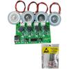 Módulo humidificador de cuatro rociadores panel de control de humidificador DIY placa controladora atomizadora placa controladora ultrasónica de cuatro vías