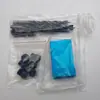 Localizador de perforación de agujeros oblicuos para carpintería totalmente metálico transfronterizo Ángulo de 15 grados Herramientas de ferretería M6-M8-M10