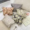 45133 Pana Pequeño Floral Bolsa de Maquillaje Bolsa de Almacenamiento Bolsa Interior para Mujer Portátil Gran Capacidad Bolsa de Maquillaje de Cabina