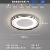 Lámpara de Dormitorio Normcore Italiana Nueva LED Moderna Minimalista para Habitación Estudio Lámpara de Espectro Completo Protección Ocular Lámpara Redonda 2025