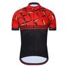 Roupas de Ciclismo Masculinas Verão Manga Curta Top Roupas de Ciclismo Roupas de Bicicleta Roupas de Mountain Bike Transfronteiriço Cabelo