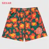 Shorts Estampados Novos Tendência de Verão Masculino Soltos Roupa Externa Calças Camufladas Calças Casuais Calças Capris Calças de Celebridade da Internet Calças de Praia