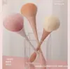 Brocha para Polvo de Uñas, Brocha de Maquillaje de Cintura Pequeña, Brocha para Uñas, Brocha para Rubor, Brocha para Polvo Suelto, Herramienta de Belleza Sirena Ji