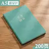 Cuaderno de Cuero Suave A6, Bloc de Notas de Oficina de Piel de Oveja Personalizado, Se Puede Imprimir con Logo, Diario Grueso para Estudiantes