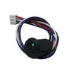 Conector Hembra Impermeable Tipo-C con Enchufe de Presión Directa por Inyección de Pegamento, Tipo de Cable Soldado Puerto de Carga Typec2P/4P Conector USB USB