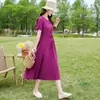 2026 Nueva Bata de Noche de Algodón y Seda de Alta Gama, Elegante Vestido para Mamá, Ropa para el Hogar, Ropa de Dormir Tallas Grandes, Cómoda, Holgada, Adelgazante