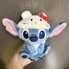 Muñeca de Verdura Tejida a Crochet Hecha a Mano de Peluche Original Oso Autocrítico con Gorro Vestido Hecho a Mano DIY Accesorios Suaves y Lindos