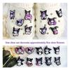 Sanrio transfronterizos zapatos con agujeros desmontables zapato flor novela zapatos con agujeros zapato flor accesorios para zapatos hebilla Zueco transfronterizo