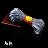 Corda de nó chinês linha 567 seda coreana material para acessórios de joias diy pulseira chinelos pingente corda trançada atacado