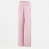 Pantalones de Yoga de Cintura Alta Adelgazantes Cálidos de Pierna Recta para Mujer Otoño e Invierno Casual Deportes Correr Fitness Jogger Exterior Pantalones de Chándal