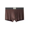Cueca masculina clássica com padrão vertical, cueca masculina antibacteriana de grau 5A