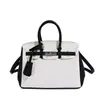 Bolsos de Mujer de Moda Transfronterizos 2026 Nuevo Bolso Tipo Kelly Color-Block Gran Capacidad Bolso de Mano Hombro Cruzado Bolso de Viaje para Mujer