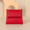 Monedero de piel de vaca de primera capa, monedero, bolso para lápiz labial, nuevo bolso de mujer 2023, mini bolso de Corea del Sur, pequeño bolso para tarjetas, moda