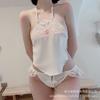 Ropa Divertida Traje Pasión Sexy Uniforme Transparente Tentación Casa Privada Vientre Libre Talla Grande Sexo Pijama Divertido