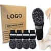 Calcetines populares transfronterizos para mascotas, Cubrepies, Calcetines para gatos y perros, Zapatos y calcetines impermeables antideslizantes para exteriores, Zapatos para perros de tamaño grande y pequeño
