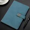 Caixa de Presente para Caderno de Negócios Conjunto de Pen Drives A5 Caderno B5 Atividade de Volta às Aulas para Estudantes Conjunto de Presente