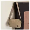 Bolso de Hombro Sencillo de Color Sólido Estilo Coreano Bolso Cruzado Versátil para el Día a Día Moda Transfronteriza Casual Billetera para Monedas Bolso de Viaje para Teléfono para Mujer