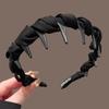 Diadema Elegante de Caña Alta para Mujer Nuevo Estilo 2025 Versátil para Salir con un Toque de Lujo Ligero Diadema Accesorio para el Cabello para Mujer de Gama Alta