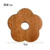 Posavasos Japoneses, Posavasos para Té, Manteles Aislantes, Manteles Individuales de Madera Maciza, Posavasos para Café, Posavasos de Haya, Posavasos de Madera Lindos