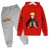 Conjunto de suéter para niños sudadera con capucha suéter dos piezas deportes al aire libre nuevo casual popular comercio exterior Ninja