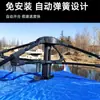 Tienda de Pesca de Invierno para Camping Más Vendida del Fabricante Original Tienda de Pesca al Aire Libre Resistente al Viento y Cálida Sin Instalación Tienda de Pesca en Hielo a Prueba de Frío