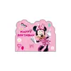 En Stock Decoración de Escena de Cumpleaños Temática de Mickey y Minnie Suministros para Fiestas Tarjetas de Invitación Tarjetas de Felicitación Postales