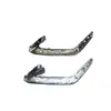 Adecuado para Cubierta de Manija de Puerta Delantera Baojun 510, Tira de Recorte Exterior de Manija Interior de Coche 23553211