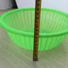 C79 tamiz redondo canasta de plástico para arroz canasta 24 cm canasta de almacenamiento de frutas canasta de lavado fresa Mirto de California 2 kg