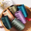 Hilo Hueco Ligero de Seda de Hielo con Hilo Brillante para Tejer Sombreros, Zapatos, Sombreros de Verano, Hilo para Sombreros de Verano, Fundas para Tazas y Pantuflas