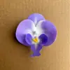 Orquídea Borboleta Cabeça Flor Pequena Flor Artificial, Casamento Casa Fotografia Festa Decoração Externa Ornamentos
