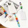 Lanyard para Teléfono Dopamina Llavero Colgante para Mochila Bolsa para Botella de Agua Lanyard Tejido de Colores Cuerda de Seguridad Anti-Pérdida