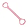 Banda de resistencia para mujeres para abrir la espalda, una herramienta de fitness para uso doméstico, estiramiento de yoga para la espalda, cuerda de resistencia de silicona para abrir y embellecer la espalda