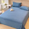 Lençol de Cama de Veludo Leite Cor Pura Classe A, Peça Única, Adequado para Dormitório de Uma Pessoa ou Uso Doméstico, Espessado para Aquecimento, Lavável à Máquina, Antiestático