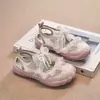 Sandalias deportivas para niñas verano 2026 nuevo modelo sandalias cerradas para niños zapatos de playa suela blanda zapatos de princesa para niñas mayores