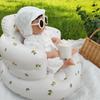En Stock Bebé Sofá Inflable Oso Bebé Inflable Asiento de Baño Arena Tigre Cabeza Asiento Inflable Silla de Aprendizaje para Bebé
