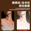 Luz de Preenchimento de Queixo para Transmissão ao Vivo para Streamers, Dedicada para Clarear Sulcos Nasogenianos, Iluminação de Mesa, Clareamento Facial, Luz de Três Temperaturas de Cor para Rugas no Pescoço