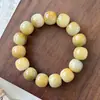 Novo Bracelete de Bodhi Estilo Étnico Dunhuang Estilo Chinês, Contas de Oração Grandes para Segurar na Mão, Bracelete Colecionável Masculino e Feminino Atacado