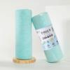 Rollo de Paño de Limpieza Antibacteriano Perezoso 10A Transfronterizo para Cocina del Hogar, Paño de Limpieza Desechable, Toalla de Limpieza para el Hogar, Paño de Limpieza Desprendible Estilo Ins