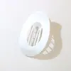 Pinza para el pelo grande plana ovalada nueva transfronteriza para mujer, pinza de garra elegante con forma de arco creativo y agarre fuerte, pinza de tiburón al por mayor