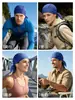 Gorra Deportiva para Ciclismo de Comercio Exterior Shitu, Sombrero Pirata Personalizado de Secado Rápido con Protección Solar, Gorra Transpirable que Absorbe el Sudor para Motocicleta