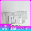 Shenzhen Caixa de Embalagem Personalizada Caixa de Papelão Branco Caixa de Papelão Ondulado Caixa para Avião Caixa com Tampa e Fundo Caixa Flip-top Caixa Colorida Feita Sob Medida Impressão Personalizada