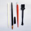 Herramientas de Raspado Bolígrafo Raspador Detalles de Raspado Bolígrafo Raspador Bolígrafo Raspador de Reparación Musical Juego de Herramientas Especiales para Raspado Líquido de Pintura Al por Mayor