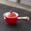 Conjunto de Chá de Viagem Artefato para Fazer Chá Preguiçoso Copo Rápido para Convidados Preparo Livre e Fácil Conjunto Portátil de Chá Kung Fu Conjunto de Xícaras de Chá Bule Doméstico