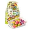 Caramelo pájaro jaula para pájaros pinzón de abanico importado japonés sabor a fruta caramelo surtido caramelo duro de jugo de fruta caramelo snacks para niños venta al por mayor