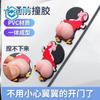 Pegatina 3D de Crayon Shin-Chan para Coche, Almohadilla de Silicona Anticolisión, Pegatina de Trasero de Corgi para Teléfono Móvil, Pegatina de Trasero de Xiaoxin para Coche
