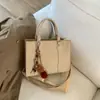 Bolso Grande Casual de Moda y Estilo Europeo y Americano, Nuevo Modelo Primavera 2026, Sencillo y Elegante para Hombro/Cruzado/de Mano