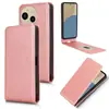 Adequado para Exportação Capa de Celular Flip Aberta para Cima e para Baixo Sharp Aquos Sense9 Capa Protetora Anti-Dobra para Cartão Sh-M29